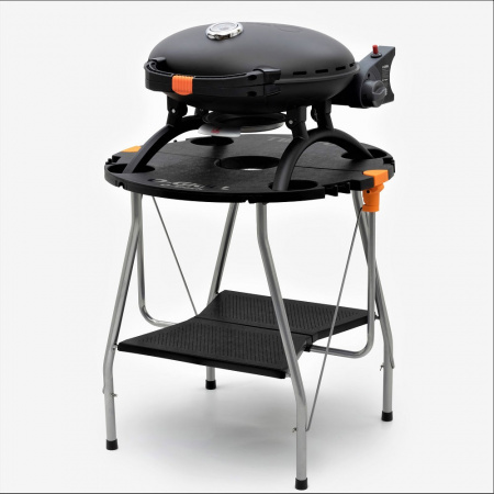 Гриль газовый Pro Iroda O-Grill 500MT черный