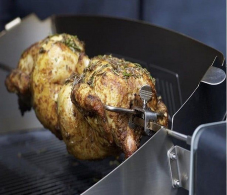 Электрический вертел для грилей Weber Q 2200 и 2400
