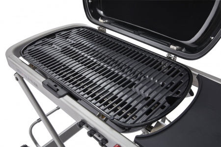 Газовый гриль Weber Traveler черный
