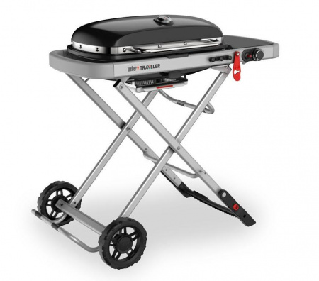 Газовый гриль Weber Traveler черный