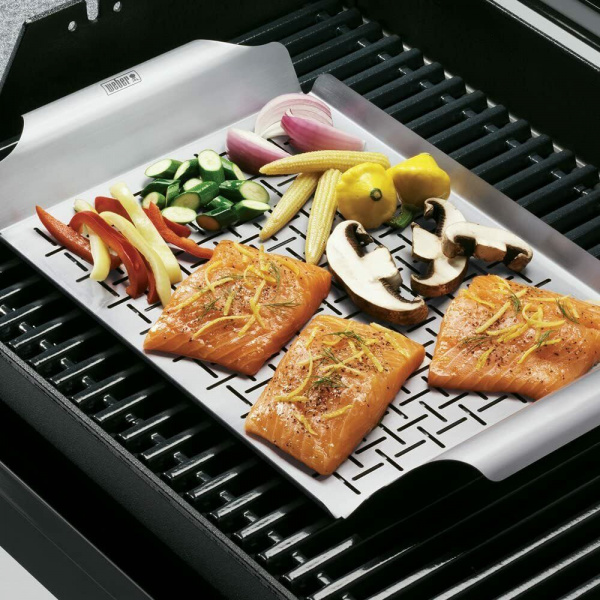 Перфорированный противень для жарки Weber Deluxe 44 x 30 см