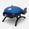 Портативный газовый гриль O-Grill 500MT, синий
