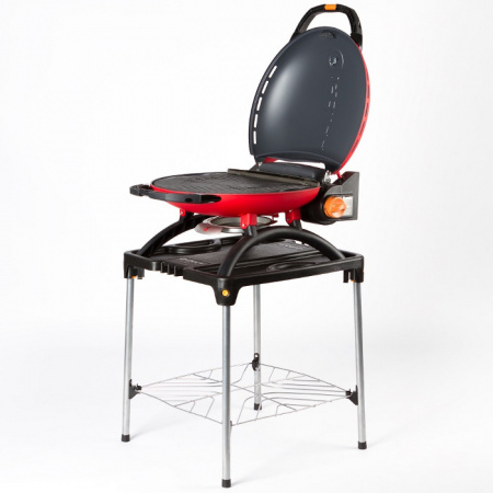 Газовый гриль Pro Iroda O-Grill 700T, красный