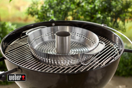 Противень для жарки овощей и ростер для птицы Weber Gourmet BBQ System