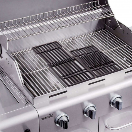 Универсальная чугунная решетка для гриля Char-Broil