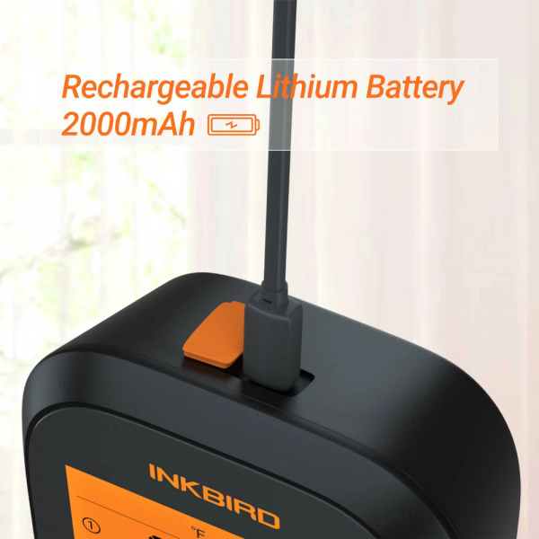 Беспроводной термометр Inkbird IBBQ-4T Wi-Fi