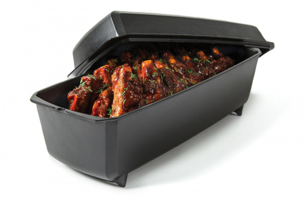 Чугунная жаровня для ребрышек Broil King