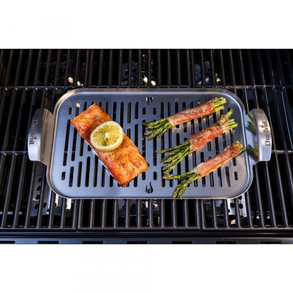 Система Grill+ Крышка-противень из нержавеющей стали Char-Broil