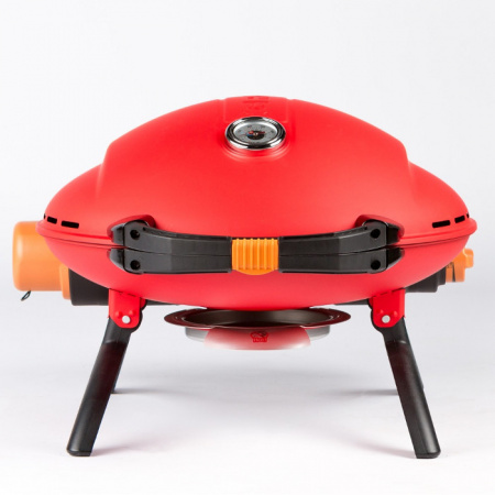Газовый гриль Pro Iroda O-Grill 800T красный