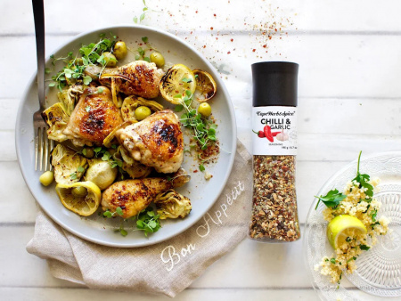 Приправа "Чили и чеснок" Cape Herb & Spice
