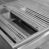 Встраиваемый гриль B-Fire Kutuzov 4, нерж. сталь (HoReCa, магистральный газ)
