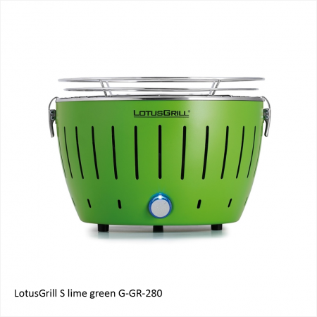 Угольный бездымный гриль LotusGrill S