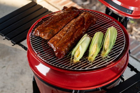 Угольный гриль Kamado Joe Kettle Joe, 57 см