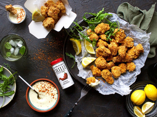 Чили перец хрустящий Cape Herb & Spice