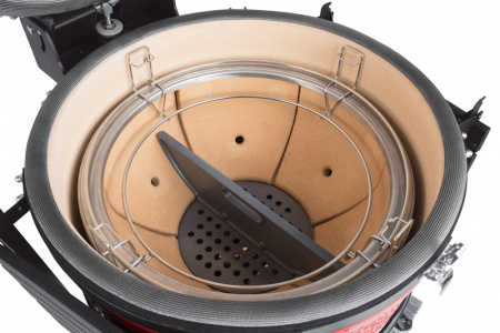 Керамический угольный гриль Kamado Joe Big Joe II, 61 см