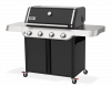 Газовый гриль Weber Genesis E-415 черный