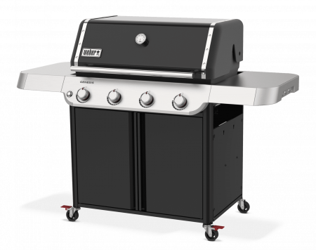 Газовый гриль Weber Genesis E-415 черный