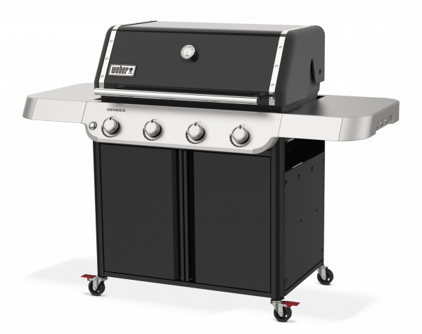 Газовый гриль Weber Genesis E-415 черный