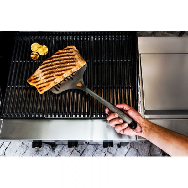 Лопатка для гриля широкая XL стальная Char-Broil