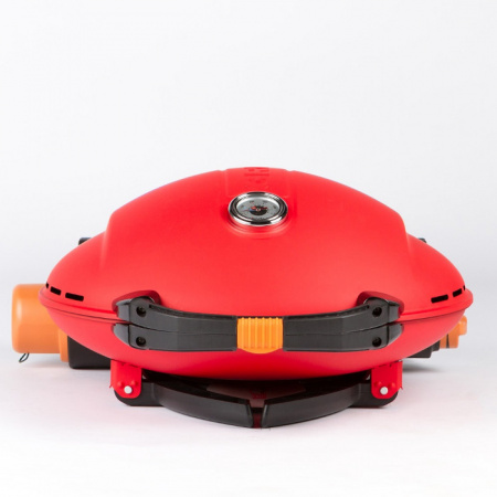 Газовый гриль Pro Iroda O-Grill 800T красный