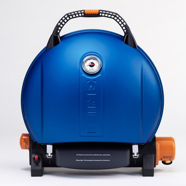 Портативный газовый гриль O-Grill 800T синий
