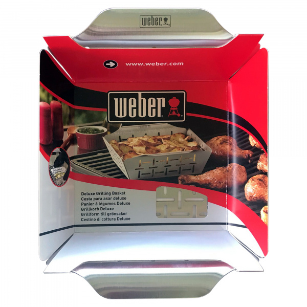 Перфорированный противень для жарки Weber Deluxe 30 x 30 см