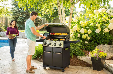 Газовый гриль Broil King Crown 440