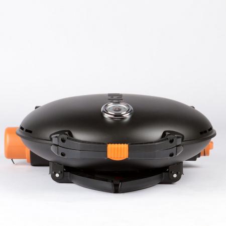 Газовый гриль Pro Iroda O-Grill 700T черный