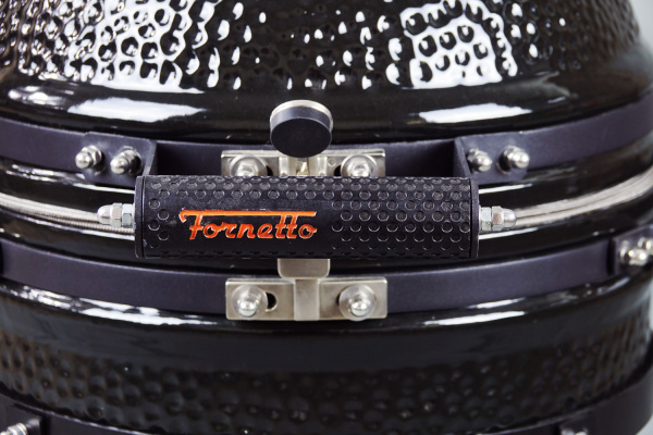 Керамический гриль Fornetto Lento Small Black