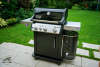 Газовый гриль Weber Spirit Premium EP-335 GBS черный