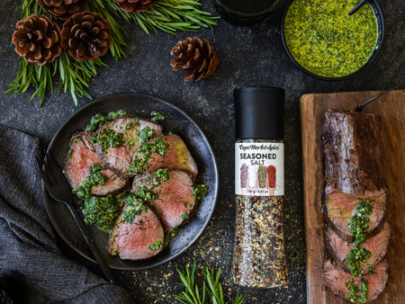 Приправа "Смесь солей и трав" Cape Herb & Spice Seasoned Salt