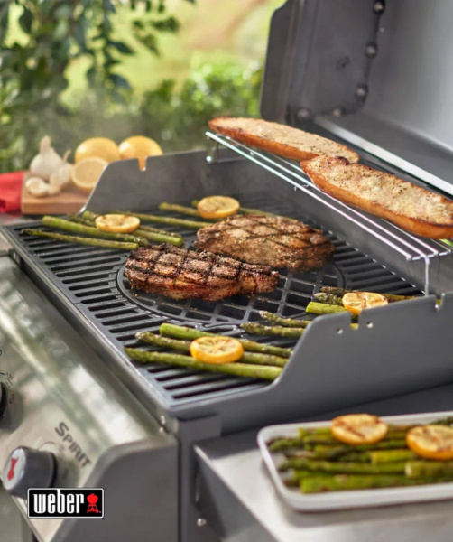 Чугунная решетка для жарки стейков Weber Gourmet BBQ System