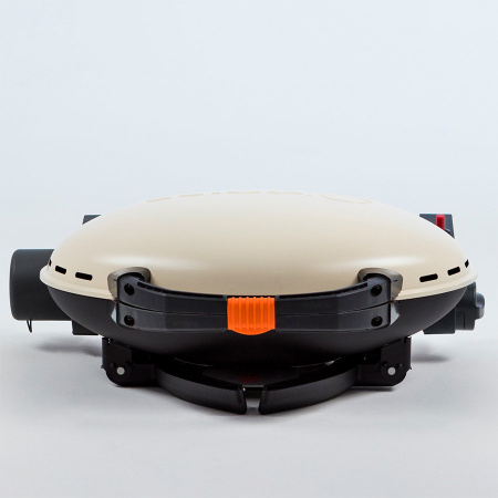 Портативный газовый гриль O-Grill 500M, кремовый