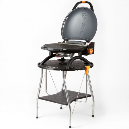 Газовый гриль Pro Iroda O-Grill 700T черный