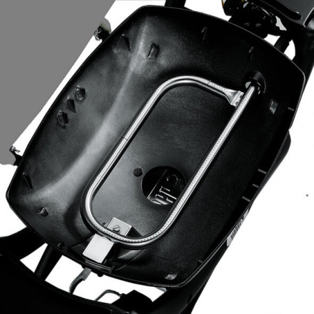 Газовый гриль Weber Q-1200, Black Line с подставкой-тележкой