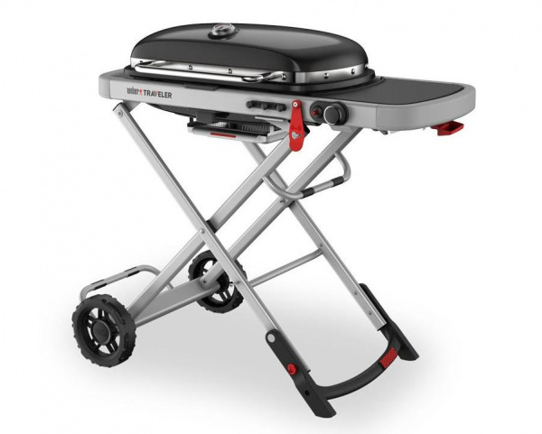 Газовый гриль Weber Traveler черный