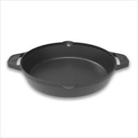 Сковорода чугунная для гриля Sahara BBQ Griddle Pan фото, видео, отзывы о товаре, наличие, доставка.