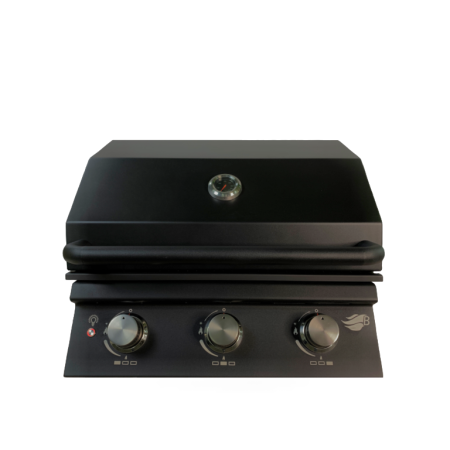 Газовый гриль встраиваемый Bizon Premium Black 3 фото в интернет-магазине BBQRU.RU
